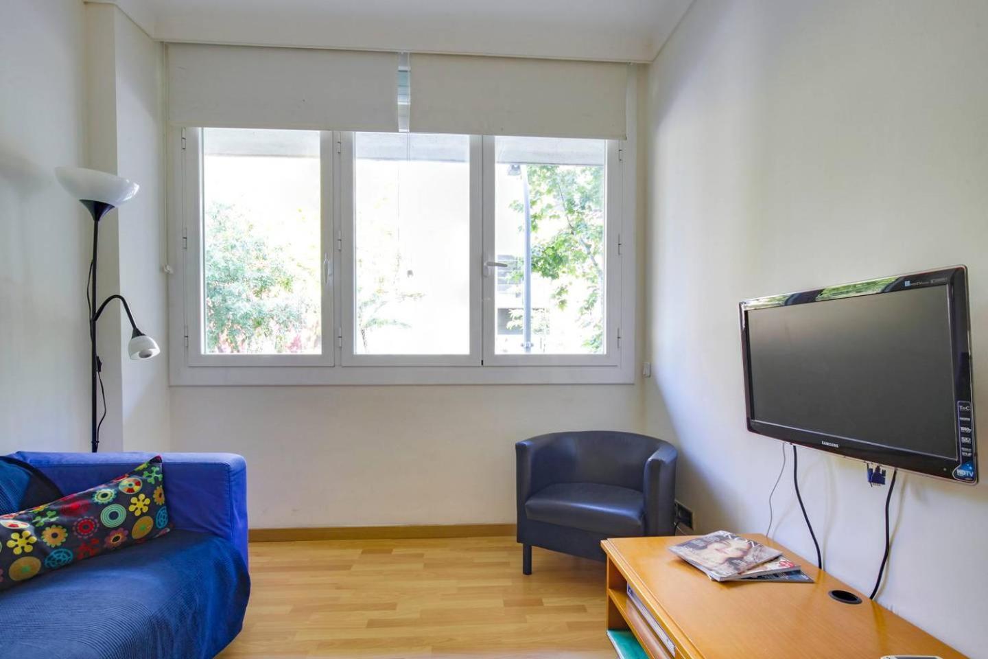 Cozy 2 Bedroom Next To Arc De Triomf Barcelona Bagian luar foto