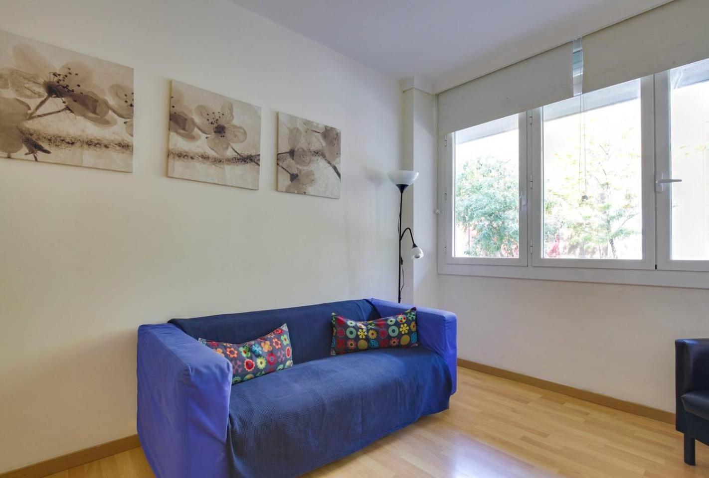 Cozy 2 Bedroom Next To Arc De Triomf Barcelona Bagian luar foto